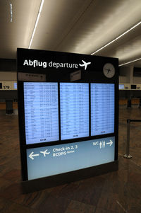  - Check-in 1 Terminal 1 - by Chris Jilli