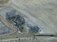  - Another private airstrip in southeast ofEvansville, MN. Notice how this airstrip boarders Interstate 94. This airstrip is not even a mile away from the airstrip along County Road 82. - by Kreg Anderson