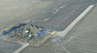  - Private airstrip about 5 miles northwest of Elbow Lake, MN. This airstrip lays about 4 miles straight off and a little to the left of the approach end of runway 14 at Elbow Lake Municipal (Y63). - by Kreg Anderson
