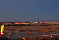  - View from the ninth floor of the Best Western Hotel Atlanta Airport East. - by Wilfried_Broemmelmeyer