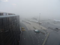  - On the left side the new Skylink-Terminal.
On the right side the old Terminal 2.
 - by AustrianA330