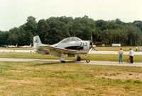  - North American T-28 Trojan at the 1988 Sussex New Jersey Air Show, Sussex, NJ - by scotch-canadian