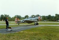  - North American AT-6 Texan at the 1988 Sussex New Jersey Air Show, Sussex, NJ - by scotch-canadian