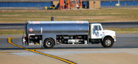  - Fuel truck 38 - by Ronald Barker