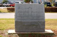  - 40th Anniversary Granite Marker at Leesburg International Airport, Leesburg, FL  - by scotch-canadian