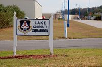  - Sign - Lake Composite Squadron, Civil Air Patrol, at Leesburg International Airport, Leesburg, FL   - by scotch-canadian