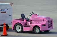  @ Mc Ghee Tyson Airport - Pink Tug - Help Find a Cure - by Ronald Barker