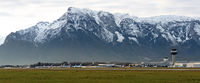  - Salzburg airport overview. - by Andreas Müller