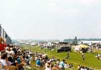  - Static Display Line at the 1989 Stewart International Airport Air Show, Newburgh, NY - by scotch-canadian