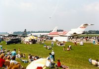  - Static Display Line at the 1989 Stewart International Airport Air Show, Newburgh, NY - by scotch-canadian