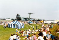  - Lockheed C5-A Galaxy on the Static Display Line at the 1989 Stewart International Airport Air Show, Newburgh, NY - by scotch-canadian