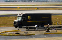  - UPS truck - by Ronald Barker