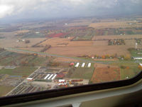  - 3I7 looking east from the air - by tshiverd