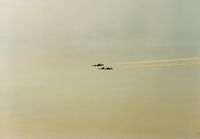  - US Air Force Thunderbird F-16A Fighting Falcons at the 1989 Stewart International Airport Air Show, Newburgh, NY - by scotch-canadian