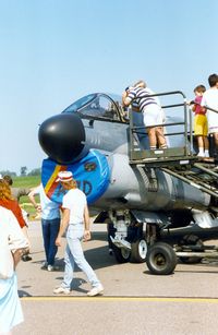  - Ling-Temco-Vought A-7D Corsair II at the 1989 Stewart International Airport Air Show, Newburgh, NY - by scotch-canadian