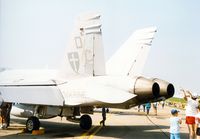  - McDonnell Douglas F/A-18A Hornet of Marine Fighter Attack Squadron 122 (VMFA-122) at the 1989 Stewart International Airport Air Show, Newburgh, NY  - by scotch-canadian