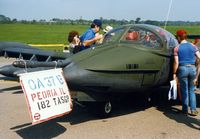  - Cessna OA-37B Dragonfly of the 182d TASG,  Illinois Air National Guard at the 1989 Stewart International Airport Air Show, Newburgh, NY  - by scotch-canadian