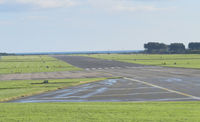  - Looking East down  runway 09/27 ,now re-designated as 08/26 in Febuary 2013 - by Mike stanners