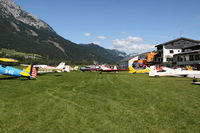  @ LOGO - Airfield Niederoeblarn, Austria - by Loetsch Andreas