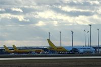  - DHL Air Hub Leipzig on a sunday afternoon.... - by Holger Zengler