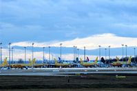  - DHL Air Hub Leipzig on a sunday afternoon.... - by Holger Zengler