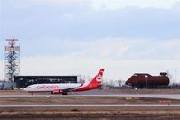  - Outbound traffic on rwy 26R in front of Fire Training Center.... - by Holger Zengler