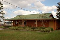  - Golf Pro Shop and Airport Operations at River Ranch Resort Airport, River Ranch, FL - by scotch-canadian