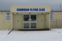 - Cambrian Flying Club HQ at Swansea Airport. - by Roger Winser