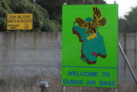  @ Cagliari Airport - Sea side is the naval air station - by BTT