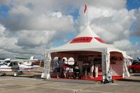  - Rotax Display Tent at the US Sport Aviation Expo, Sebring Regional Airport, Sebring, FL   - by scotch-canadian