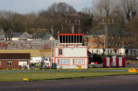  @ Bristol Filton Airport - The ATC at Filton 45 minutes before the airfield closed for good. Over the next few years the site will become a housing estate and retail park. Thankfully a small piece of history will remain when a museum is opened on site to show off the last Concorde  - by Kev Slade