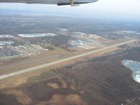  @ Griffith-merrillville Airport - Departing Griffith, looking to the NE. - by Bob Simmermon