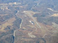  @ 20 - Looking NW at Wendell Ford field (now KCPF); Hazard, Kentucky - by Bob Simmermon