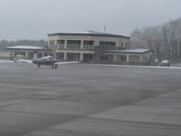  - FBO facility on the west end of the field. - by Bob Simmermon