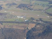  @ Greater Portsmouth Regional Airport - Looking east - by Bob Simmermon