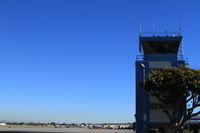  @ Zamperini Field Airport - FAA tower - by COOL LAST SAMURAI
