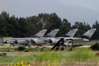  @ Decimomannu Air Force Base Airport - Italians sharks ! - by BTT