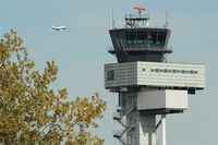 - Outbound traffic is leaving LEJ via rwy 08L escorted by tower´s voice Change frequency to 126.175..... - by Holger Zengler