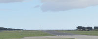 @ RAF Leuchars Airport - a pair of German airforce Tornado ECR's from JBG-32 Landing on runway 27 after an exercise - by Mike stanners