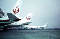  - Japan Airlines Maintenance base in May 1971 - by metricbolt