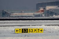  - On a day in winter at taxiway S3.... - by Holger Zengler