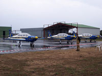  - French Air Force aerobatic team on Socata TB-30 Epsilon - by BTT