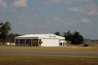  - Del-Air Hangar at Williston Municipal Airport, Williston, FL - by scotch-canadian