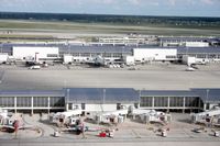  @ Detroit Metropolitan Wayne County Airport - Detroit's McNamara Terminal - by Florida Metal