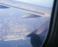 - Meigs Field (KCGX/CGX) seen from N9002U UAL 737-200. - by GatewayN727