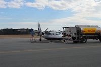  @ Wayne Executive Jetport Airport - Apron parking and refuel - by George Zimmerman