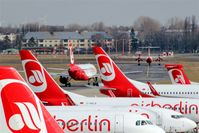  - Apron at terminal C can be pretty crowded in the morning and at afternoon.....  - by Holger Zengler