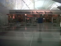  - Welcome to New York City at the JFK - by Jonas Laurince