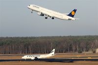  - Inbound and outbound traffic on rwy 26L and 26R.... - by Holger Zengler