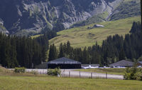  @ Megève Airport - The Altiport of Megeve (French Alps) - by momsarev